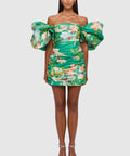 LeoLinBrendaPuffySleeveMiniDress-OpulentPrintinVerdant3