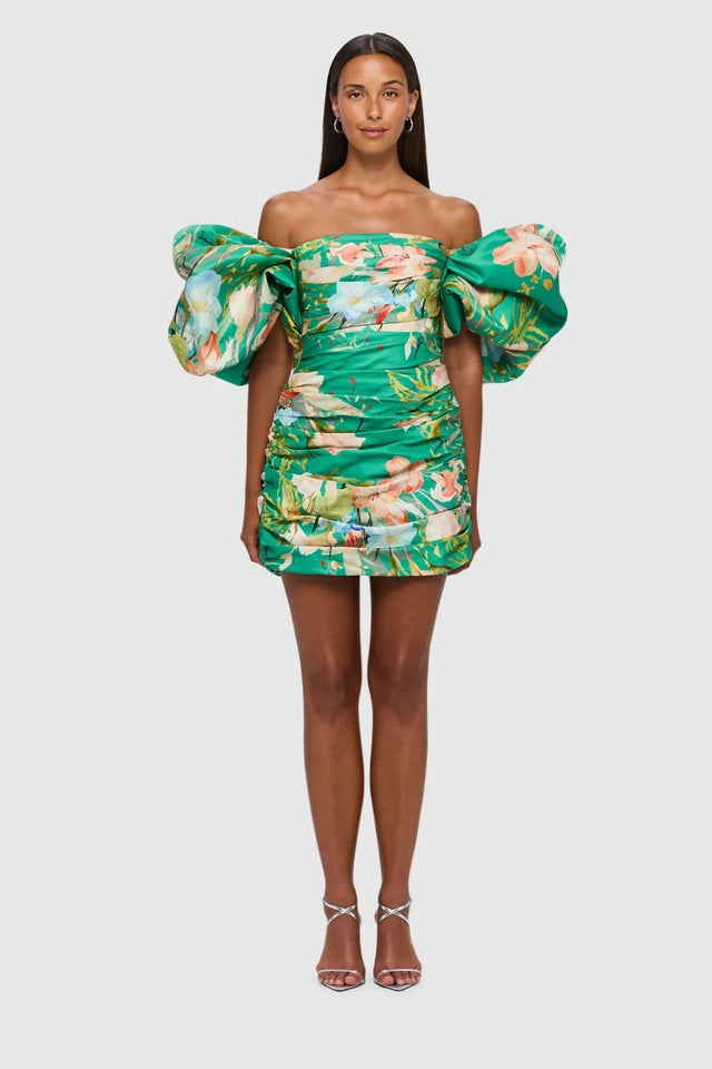 LeoLinBrendaPuffySleeveMiniDress-OpulentPrintinVerdant3