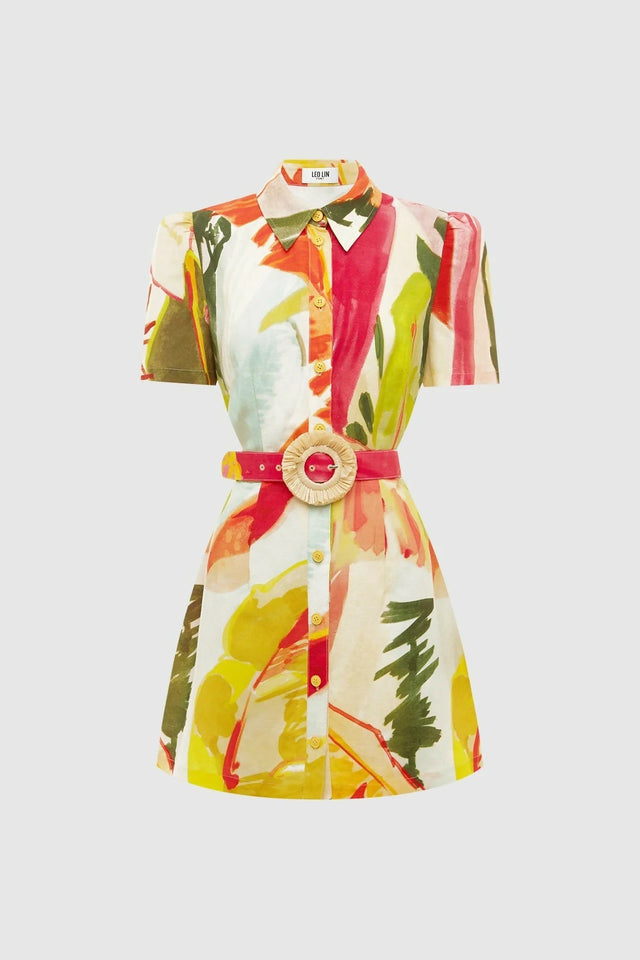 LeoLinBronteMiniDress-RainforestPrint2