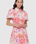 LeoLinBrookeShirtSleeveMiniDress-SwallowPrintinLush6