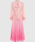 CassieTieNeckMidiDress-OmbrePink2