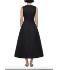 Leo Lin Cleo Embellished Midi Black Sizes8,10,12,14 - Dresses