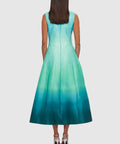 CleoSleevelessMidiDress-OmbreAqua5