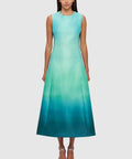 CleoSleevelessMidiDress-OmbreAqua3