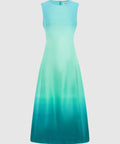 CleoSleevelessMidiDress-OmbreAqua2