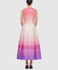 CleoSleevelessMidiDress-OmbreCoral-LLRE240131-3
