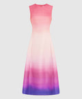 CleoSleevelessMidiDress-OmbreCoral-LLRE240131