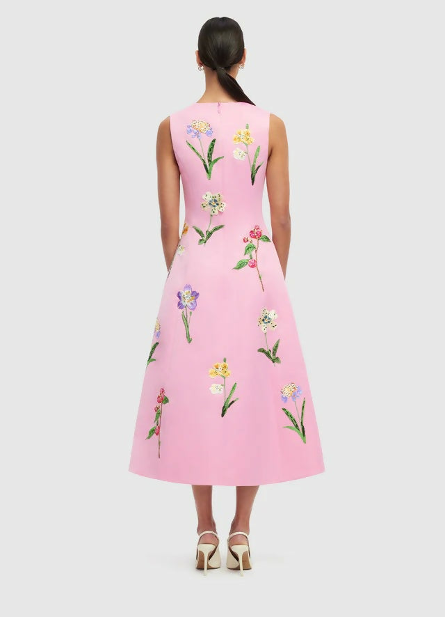 LLPF250211-MYT_CleoEmbellishedMidiDress-WildFlowerinFlamingo_3