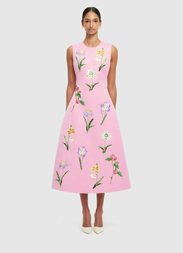 LLPF250211-MYT_CleoEmbellishedMidiDress-WildFlowerinFlamingo_1
