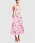 LLPF250211-MYT_CleoEmbellishedMidiDress-WildFlowerinFlamingo_2