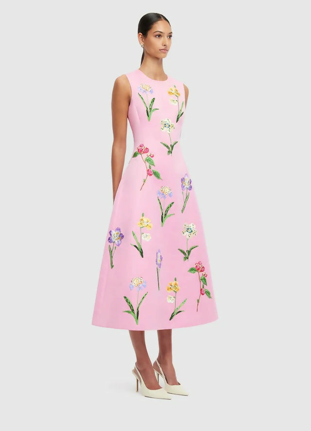 LLPF250211-MYT_CleoEmbellishedMidiDress-WildFlowerinFlamingo_2