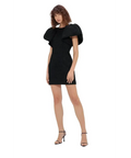 Leo Lin - Dana Tweed Mini Dress - Dresses