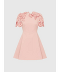 Leo Lin ’Elyse’ Mini Dress - Light Rose - 8 / Pink - Dresses