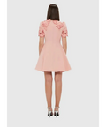 Leo Lin ’Elyse’ Mini Dress - Light Rose - 8 / Pink - Dresses