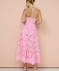 Leo Lin Emilia Bustier Midi Dress - Dresses
