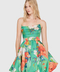 Leo Lin Florescence Bubble Bustier - Dresses