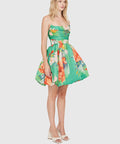 Leo Lin Florescence Bubble Bustier - Dresses