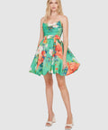 Leo Lin Florescence Bubble Bustier - Dresses