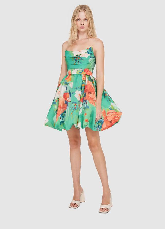 Leo Lin Florescence Bubble Bustier - Dresses