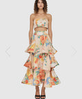 Leo Lin Florescence Set - 10 / Floral - Outfit Sets