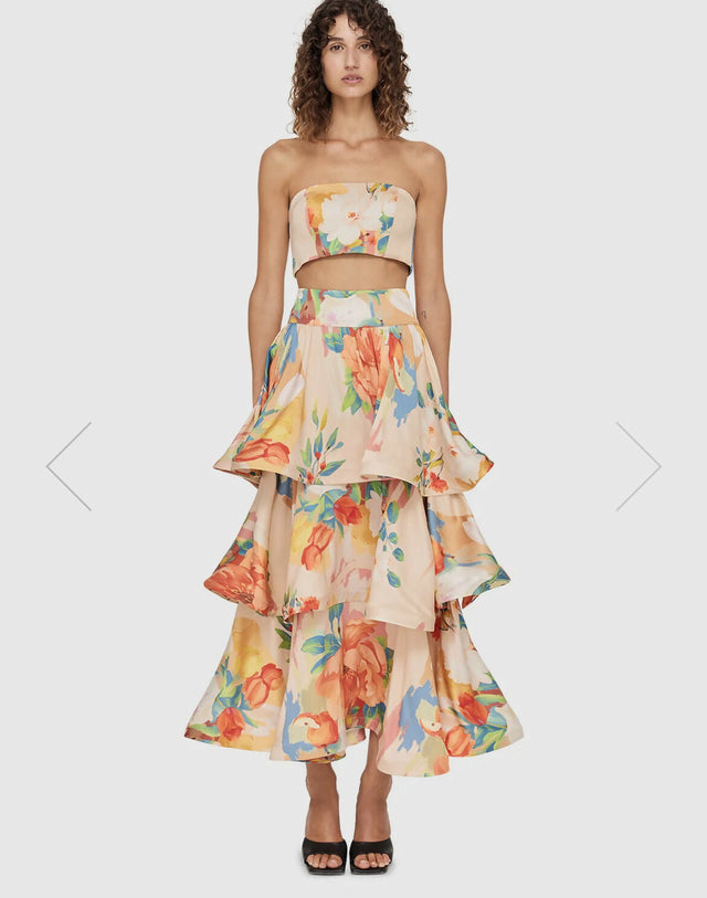 Leo Lin Florescence Set - 10 / Floral - Outfit Sets