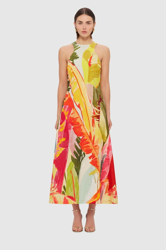 LeoLinGiselleRacerNeckMidiDress-RainforestPrint3
