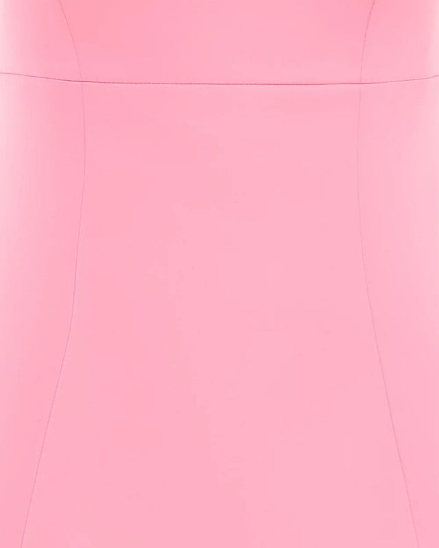 Leo Lin Jacinta Mini Dress In Bubblegum Size 10 - 10 / Pink - Dresses