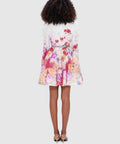 Leo Lin Jordyn Mini Dress in Fleur Size 10 - Dresses