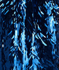 Leo Lin Juliette Sequin High Neck Maxi Dress - Neptune - 8 / Blue - Dresses