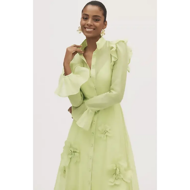 Leo Lin Katrina Butterfly Midi Sizes 8,10,12,14 - Dresses