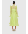 LLPF250091_Katrina_Petal_Butterfly_Sleeve_Midi_Dress_-_Chartreuse_3