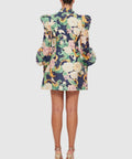 LeoLin-LanaStructuredShoulderMiniDress-AdornPrintinVirtue5