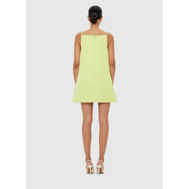 LLPF25010_LeiaPetalMiniDress-Chartreuse_3