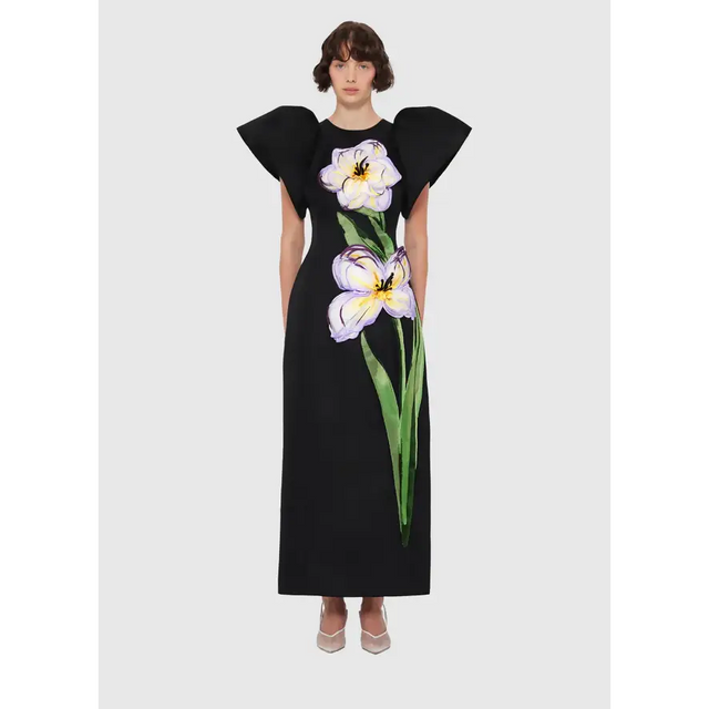 LLSS25102_LucindaAppliqueFloralMaxiDress-IrisPrintinEbony_1