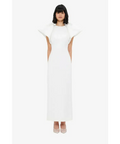 Leo Lin - Lucinda Maxi Dress - 12 / White - Dresses