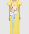 Leo Lin Lucinda Maxi Dress - Bouquet Print - 8 / Print - Dresses