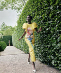 Leo Lin Lucinda Maxi Dress - Bouquet Print - 8 / Print - Dresses