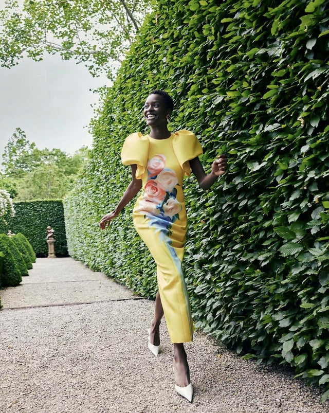 Leo Lin Lucinda Maxi Dress - Bouquet Print - 8 / Print - Dresses