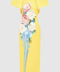 Leo Lin Lucinda Maxi Dress - Bouquet Print - 8 / Print - Dresses