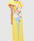 Leo Lin Lucinda Maxi Dress - Bouquet Print - 8 / Print - Dresses