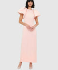 Leo Lin Lucinda Maxi Dress - Soft Pink - 8 / Pink - Dresses