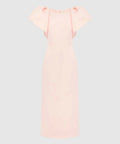 Leo Lin Lucinda Maxi Dress - Soft Pink - 8 / Pink - Dresses