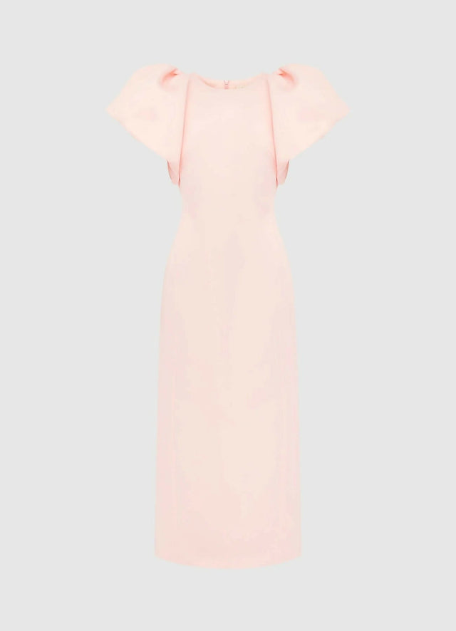 Leo Lin Lucinda Maxi Dress - Soft Pink - 8 / Pink - Dresses
