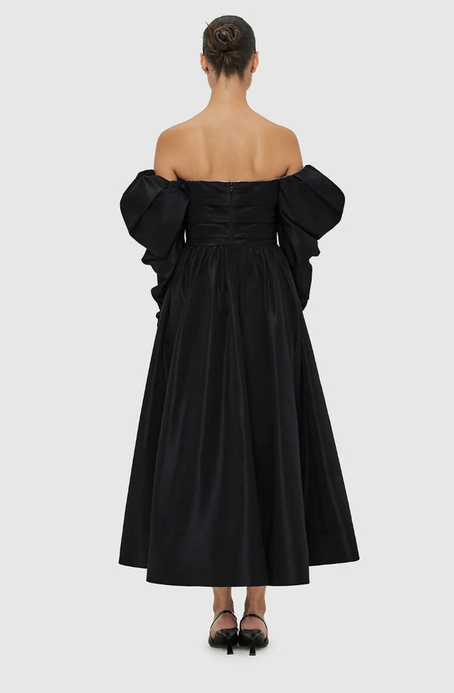 Leo Lin Madison Bustier Midi - Dresses