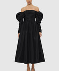Leo Lin Madison Bustier Midi - Dresses