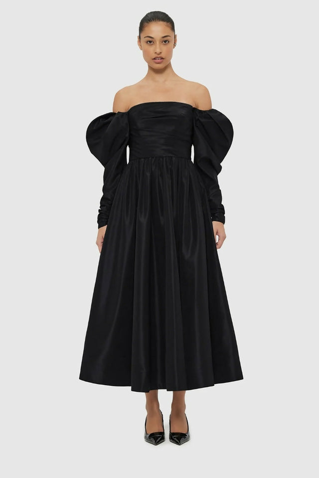 Leo Lin Madison Bustier Midi - Dresses