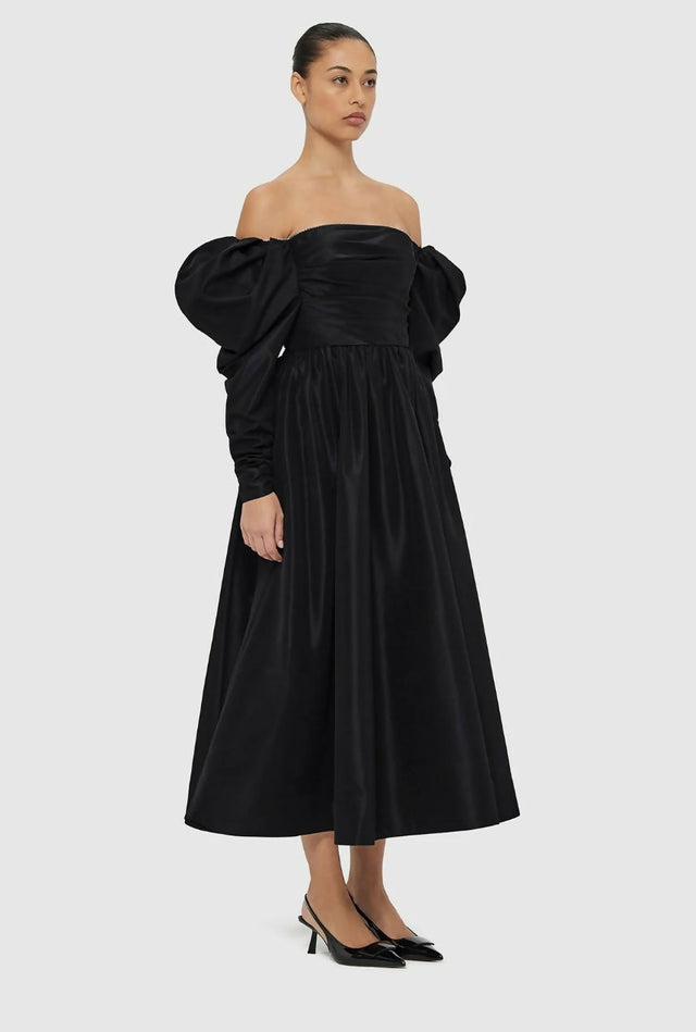 Leo Lin Madison Bustier Midi - Dresses