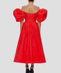 MatildaPuffSleeveMidiDress-Scarlet-LLFW23068-3_jpg