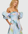 Leo Lin Matilda Puff Sleeve - Dresses