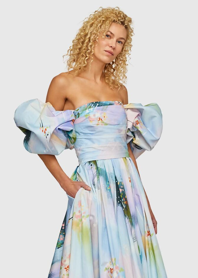 Leo Lin Matilda Puff Sleeve - Dresses